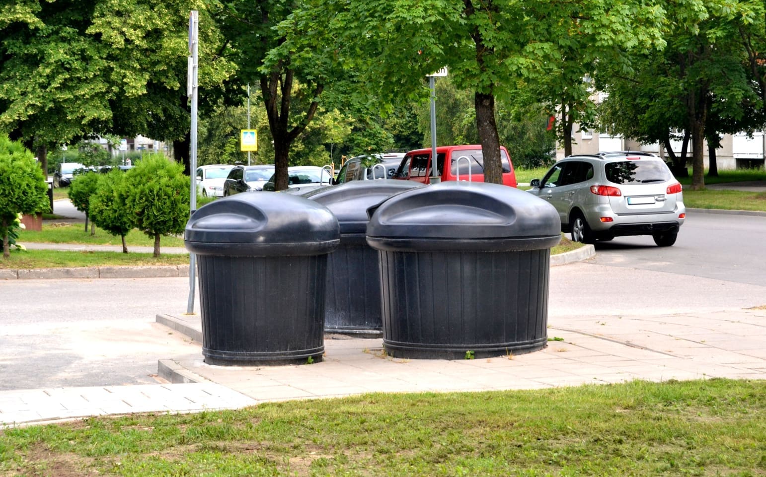 Podziemne pojemniki na odpady